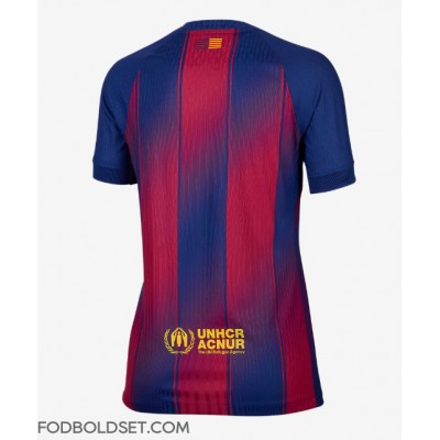 Barcelona Hjemmebanetrøje Dame 2025-26 Kortærmet Barcelona Hjemmebanetrøje Dame 2025-26 Kortærmet